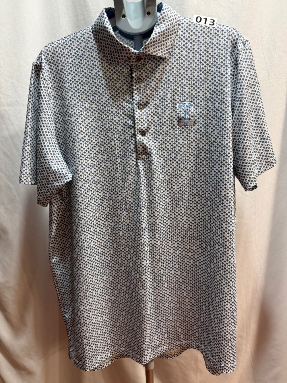 Greyson Clothiers "Deep Roots" Golf Polo - Blackwolf Run Edition - XL
